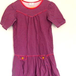 🎉 (2 for $15) Hannah Andersson short sleeve dress 12